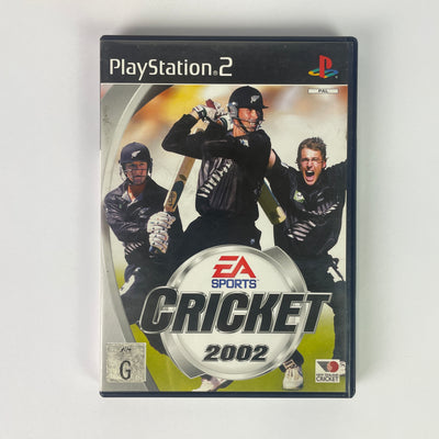 Cricket 2002 (PS2)