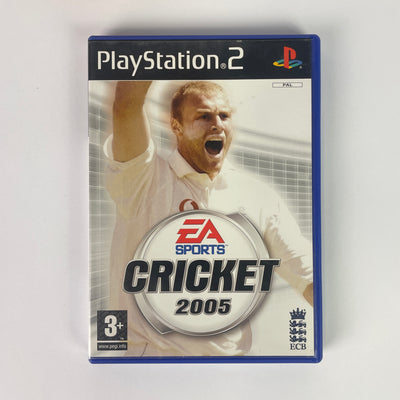 EA Sports Cricket 2005 (PS2)