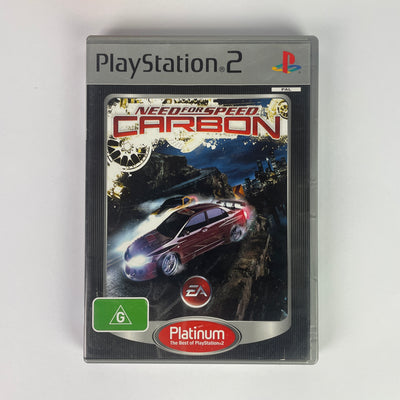 Need For Speed: Carbon - Platinum (PS2)