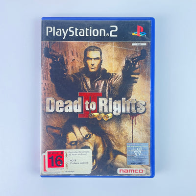 Dead to Rights II (PS2)