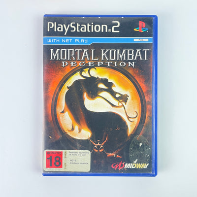 Mortal Kombat: Deception (PS2)