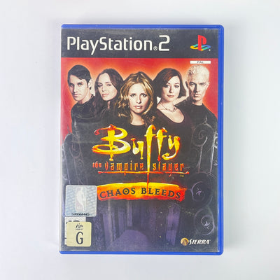 Buffy The Vampire Slayer: Chaos Bleeds (PS2)