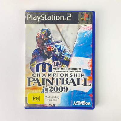 Millennium Championship Paintball 2009 (PS2)