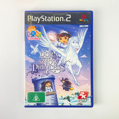 Dora the Explorer: Dora Saves the Snow Princess (PS2)