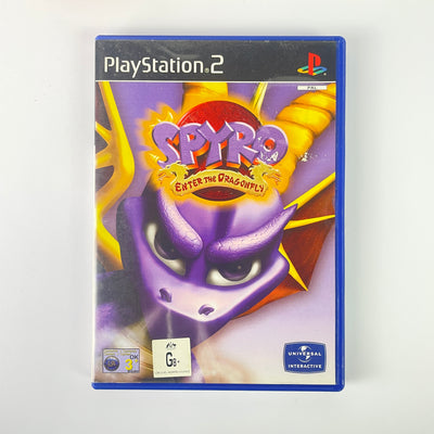 Spyro: Enter The Dragonfly (PS2)