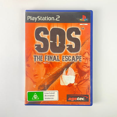 SOS The Final Escape (PS2)