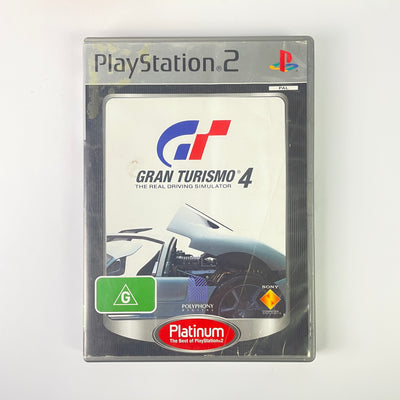 Gran Turismo 4 - Platinum (PS2)