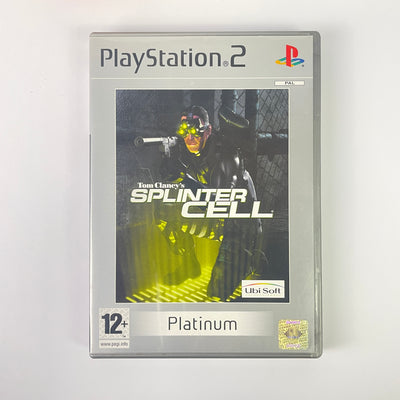 Tom Clancy's Splinter Cell - Platinum (PS2)