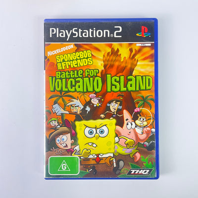 Spongebob And Friends: Battle for Volcano Island (PS2)