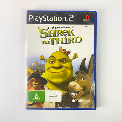 Shrek The Third (PS2)