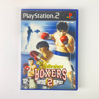 Victorious Boxers 2: Fighting Spirit (PS2)