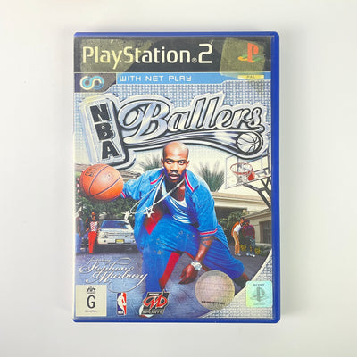 NBA Ballers (PS2)