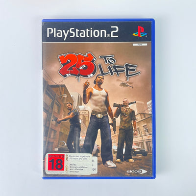 25 To Life (PS2)