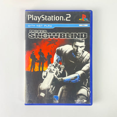 Project: Snowblind (PS2)