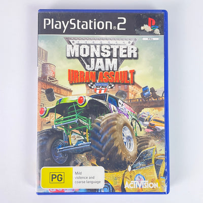 Monster Jam: Urban Assault (PS2)