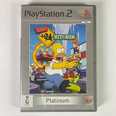 The Simpsons: Hit & Run (PS2)