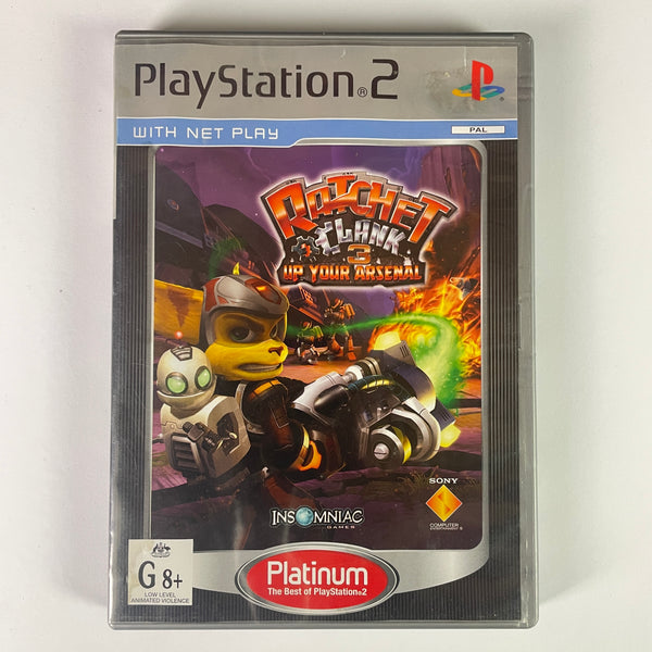 Ratchet & Clank 3: Up Your Arsenal - Platinum (PS2)