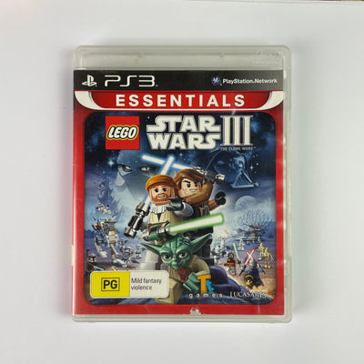 Lego Star Wars III The Clone Wars (PS3)