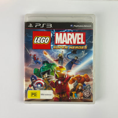 Lego Marvel Super Heroes (PS3)