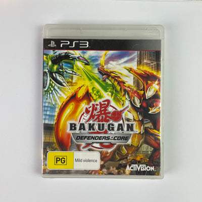 Bakugan: Defenders of the Core (PS3)