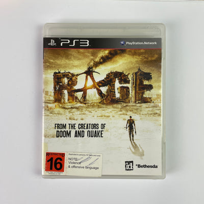 RAGE (PS3)
