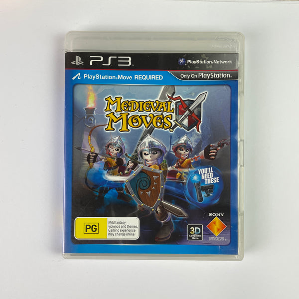 Medieval Moves (PS3)