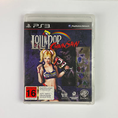 Lollipop Chainsaw (PS3)