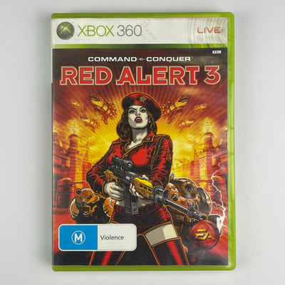 Command & Conquer: Red Alert 3 (Xbox 360)