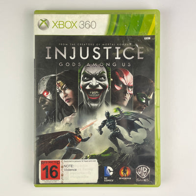 Injustice: Gods Among Us (Xbox 360)