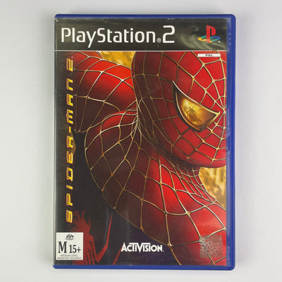 Spider-Man 2 (PS2)