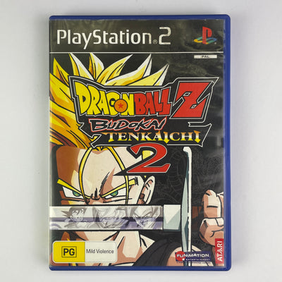 Dragon Ball Z: Budokai Tenkaichi 2 (PS2)