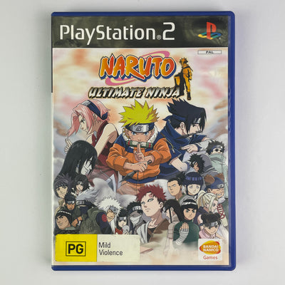 Naruto Ultimate Ninja - Mint Condition (PS2)