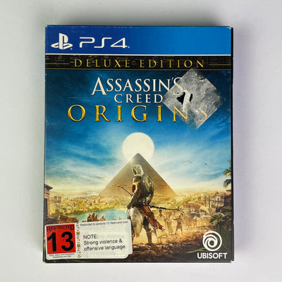 Assassins Creed Origins - Deluxe Edition (PS4)