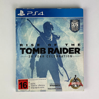 Rise of the Tomb Raider: 20 Year Celebration (PS4)