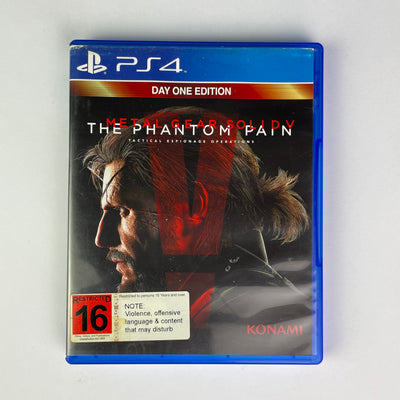 Metal Gear Solid V: The Phantom Pain (PS4)