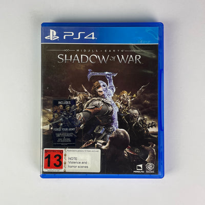 Middle-earth: Shadow of War (PS4)