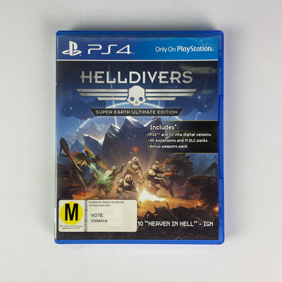 Helldivers - Super Earth Edition (PS4)