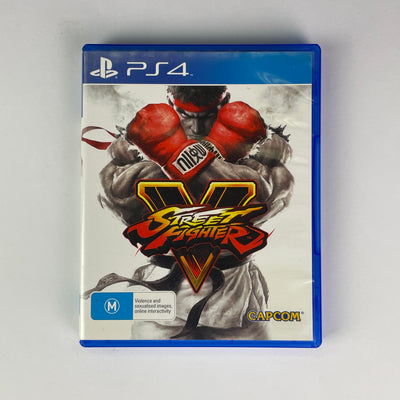 Street Fighter V (PS4)
