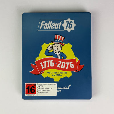 Fallout 76 - Steelbook (PS4)
