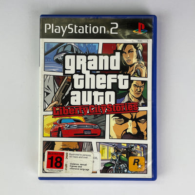 Grand Theft Auto: Liberty City Stories (PS2)