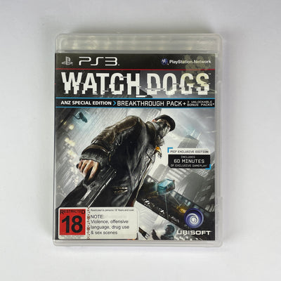 Watch Dogs (PS3)