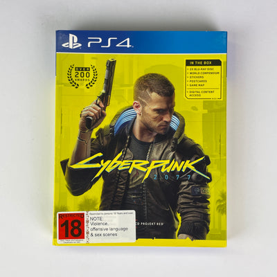 Cyberpunk 2077 (PS4)