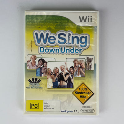 We Sing Down Under (Wii)
