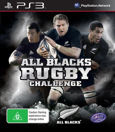 All Blacks Rugby Challenge - Disc Only (PS3)