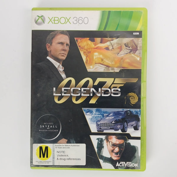 Cash for Games 007 Legends (Xbox 360) PS1 PS2 PS3 PS4 NZ AU