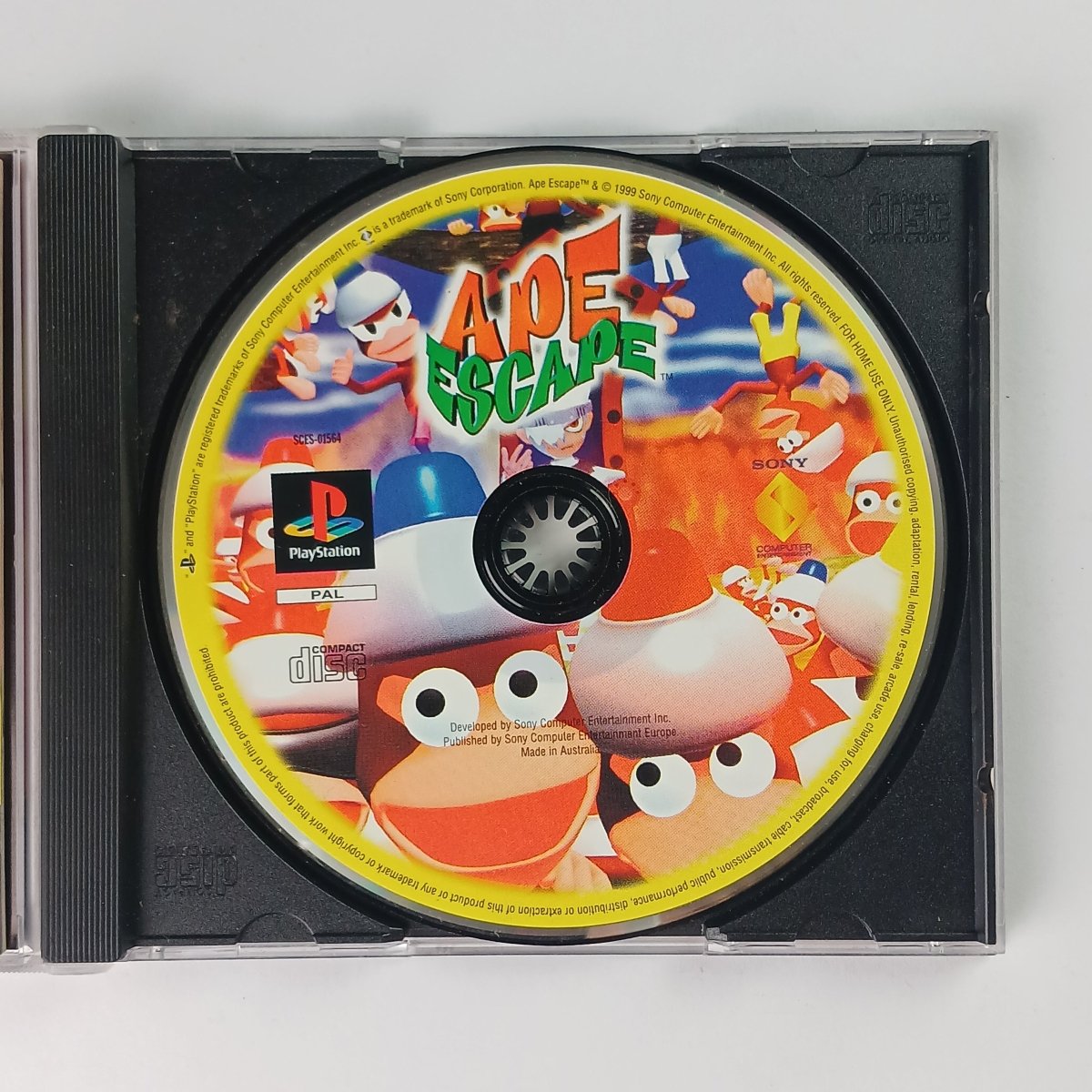 Cash for Games Ape Escape (PS1) PS1 PS2 PS3 PS4 NZ AU