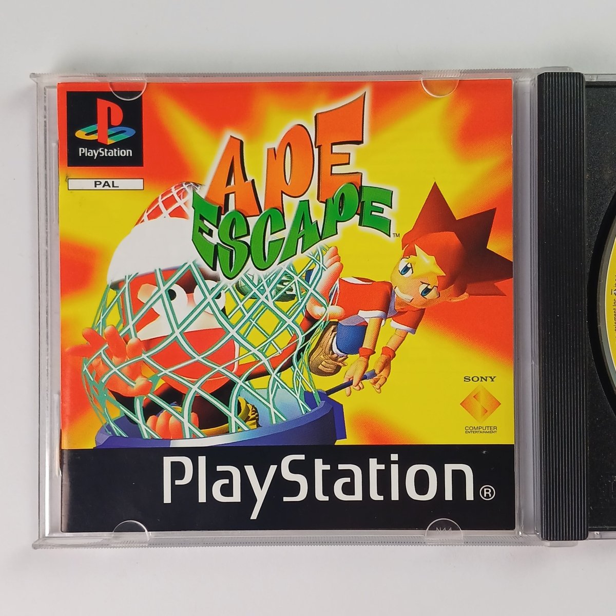 Cash for Games Ape Escape (PS1) PS1 PS2 PS3 PS4 NZ AU