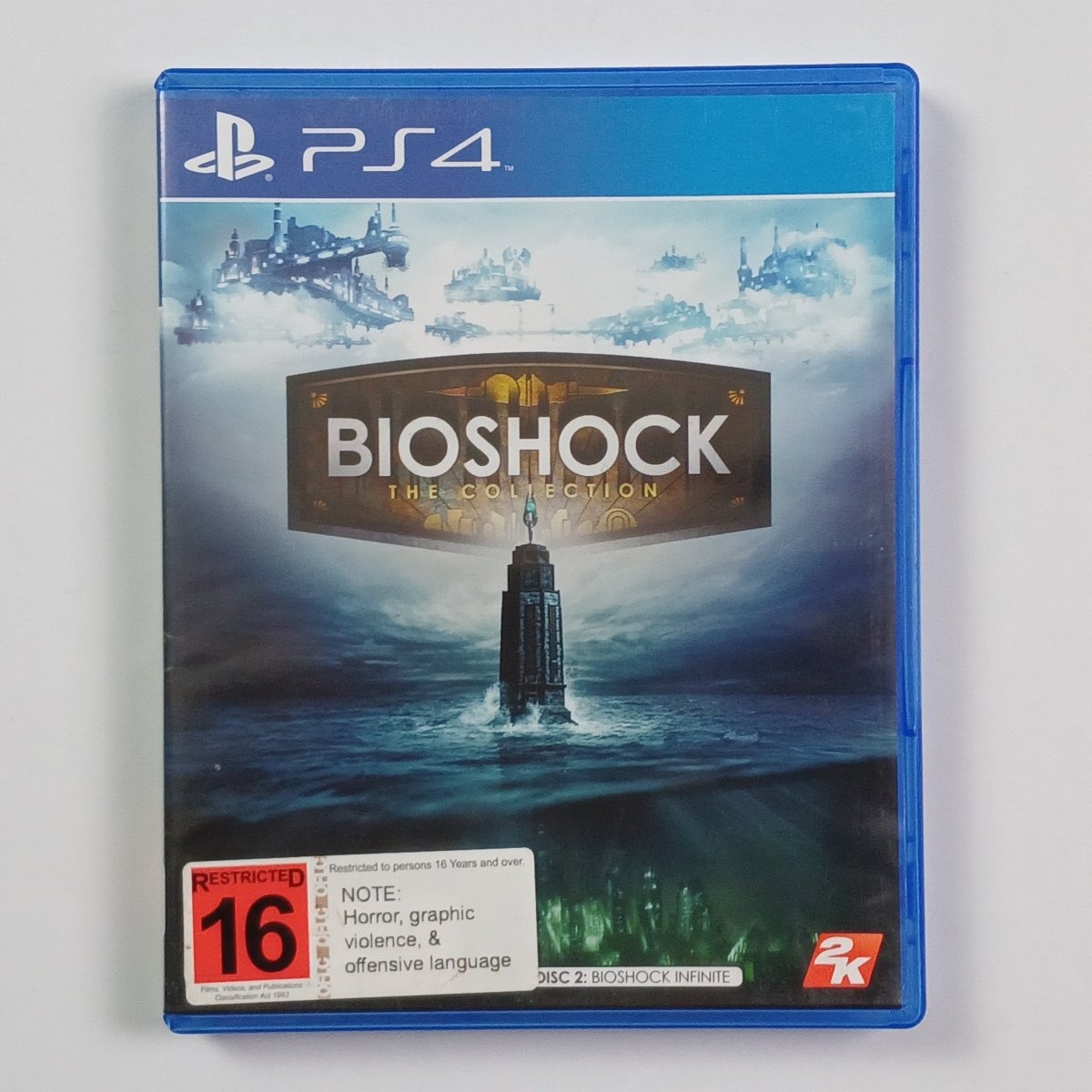 Bioshock The Collection (PS4) – Cash for Games