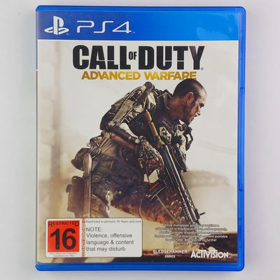 Cash for Games Call of Duty: Advanced Warfare (PS4) PS1 PS2 PS3 PS4 NZ AU