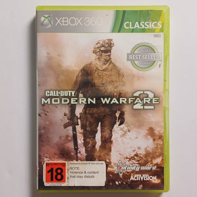 Cash for Games Call of Duty: Modern Warfare 2 (Xbox 360) PS1 PS2 PS3 PS4 NZ AU